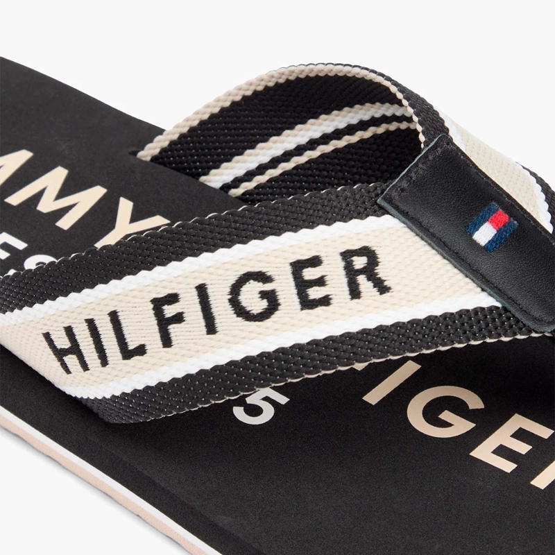 SANDALIAS PLAYERAS HOMBRE TOMMY HILFIGER NEGRO FM0FM05805BDS  - 6
