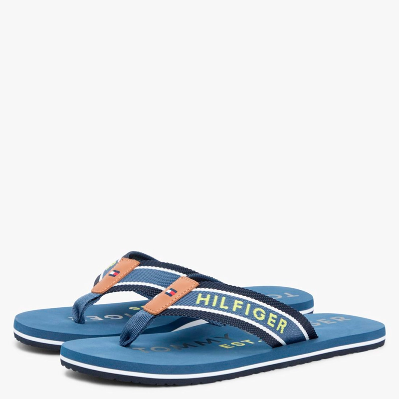 SANDALIAS PLAYERAS HOMBRE TOMMY HILFIGER AZUL FM0FM05805DBZ  - 2