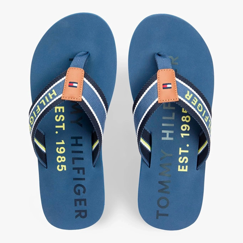 SANDALIAS PLAYERAS HOMBRE TOMMY HILFIGER AZUL FM0FM05805DBZ  - 3