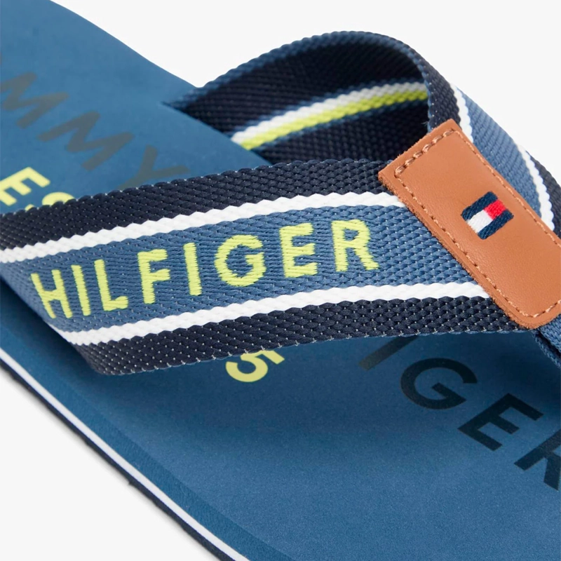 SANDALIAS PLAYERAS HOMBRE TOMMY HILFIGER AZUL FM0FM05805DBZ  - 6