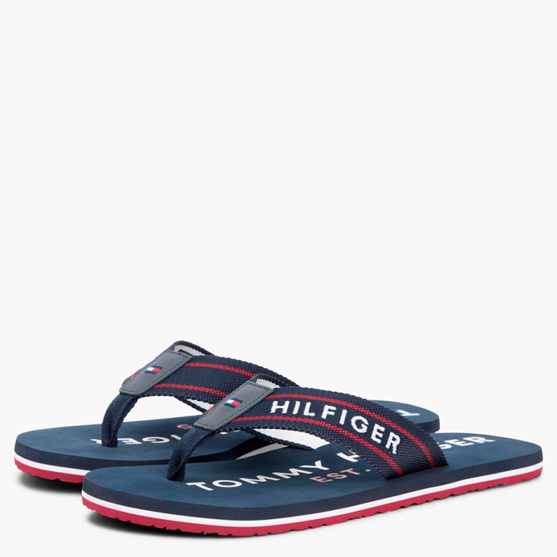 SANDALIAS PLAYERAS HOMBRE TOMMY HILFIGER AZUL MARINO FM0FM05805DW5  - 2