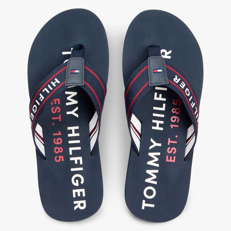 SANDALIAS PLAYERAS HOMBRE TOMMY HILFIGER AZUL MARINO FM0FM05805DW5  - 3