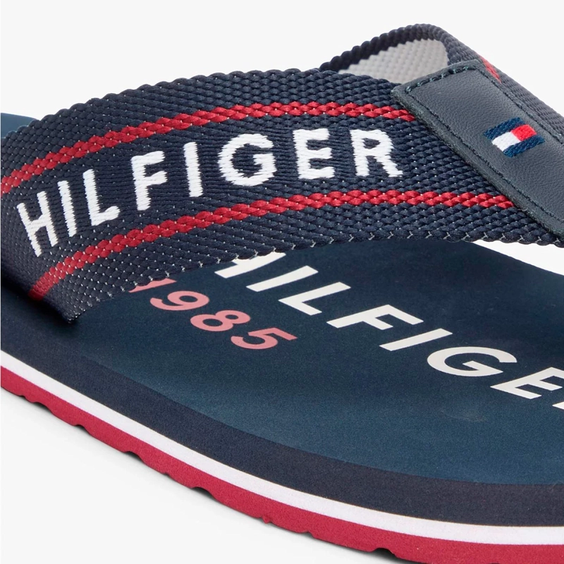SANDALIAS PLAYERAS HOMBRE TOMMY HILFIGER AZUL MARINO FM0FM05805DW5  - 6
