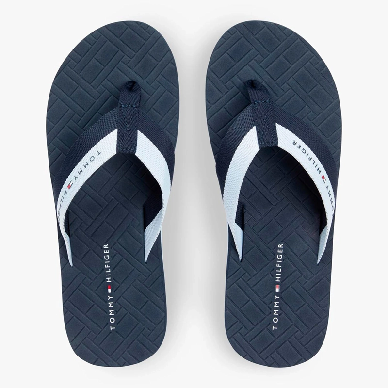 SANDALIAS PLAYERAS HOMBRE TOMMY HILFIGER AZUL MARINO FM0FM05807DW5  - 3