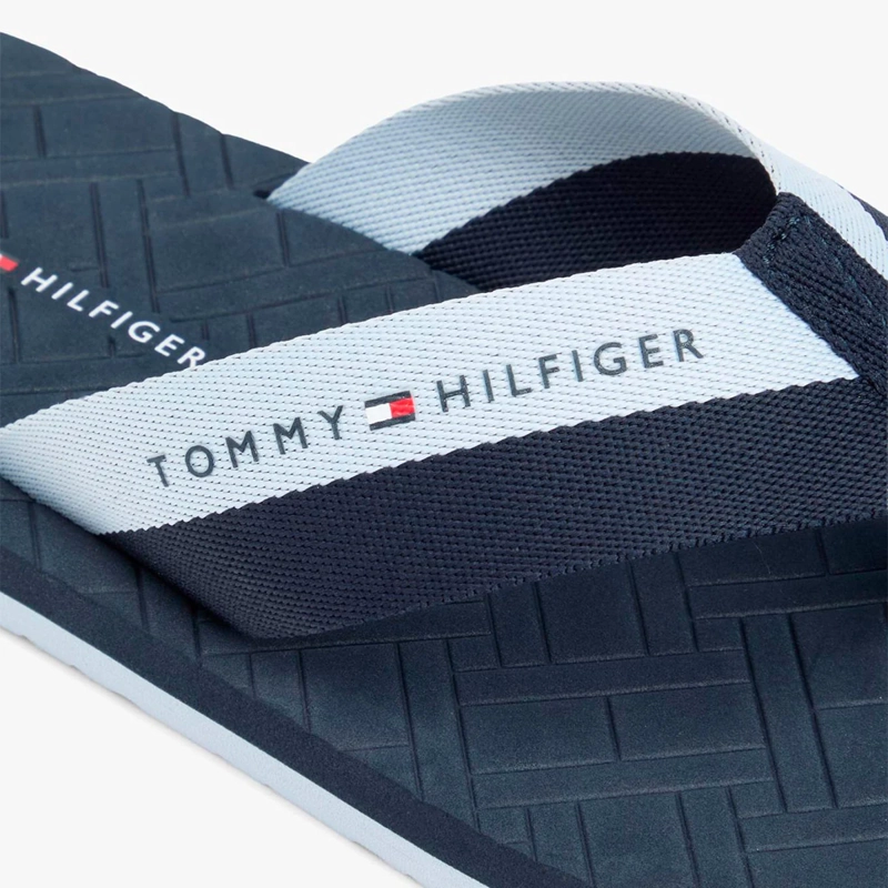 SANDALIAS PLAYERAS HOMBRE TOMMY HILFIGER AZUL MARINO FM0FM05807DW5  - 6