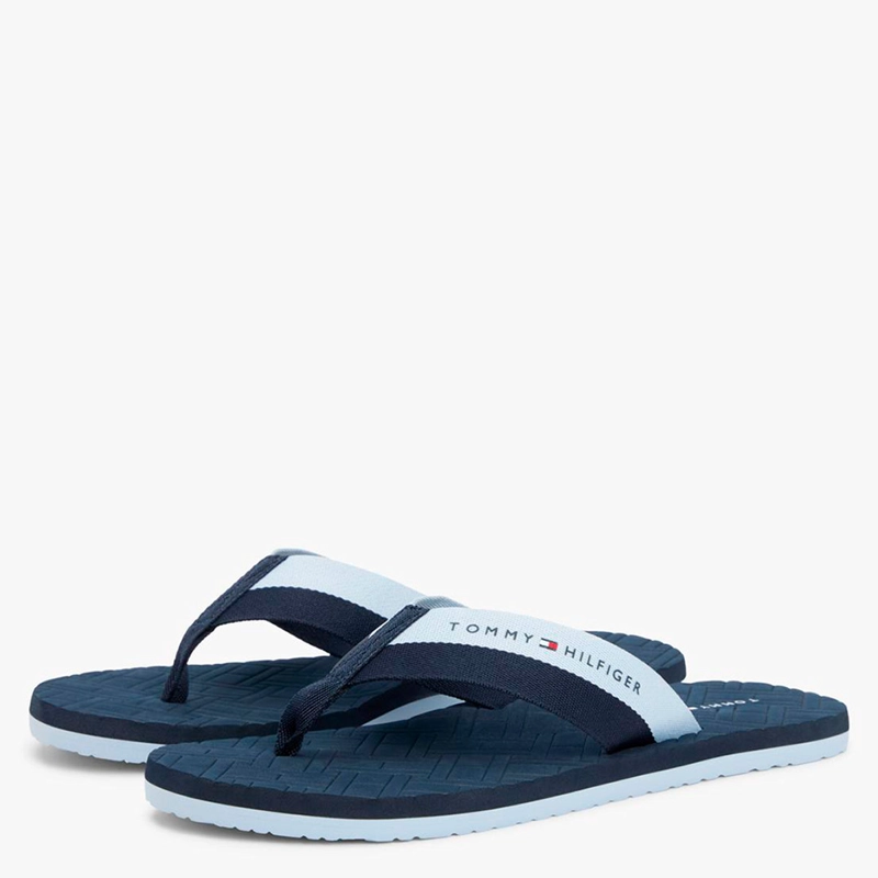 SANDALIAS PLAYERAS HOMBRE TOMMY HILFIGER AZUL MARINO FM0FM05807DW5  - 2