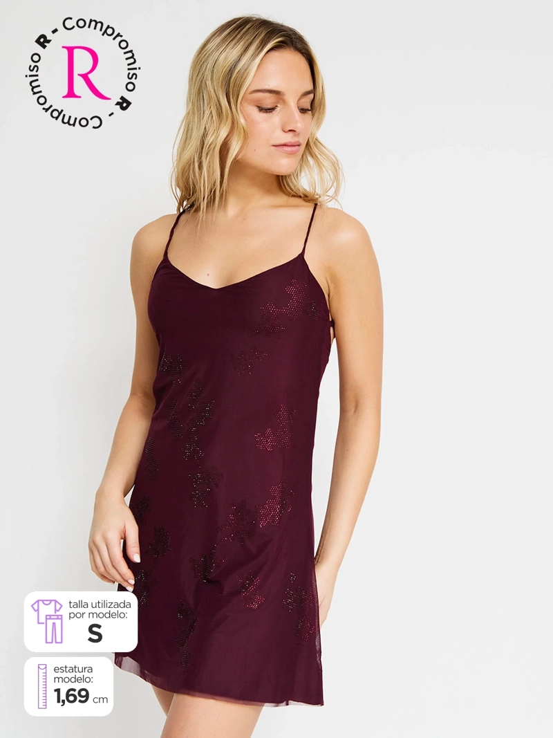 VESTIDO MUJER INDEX CORTO