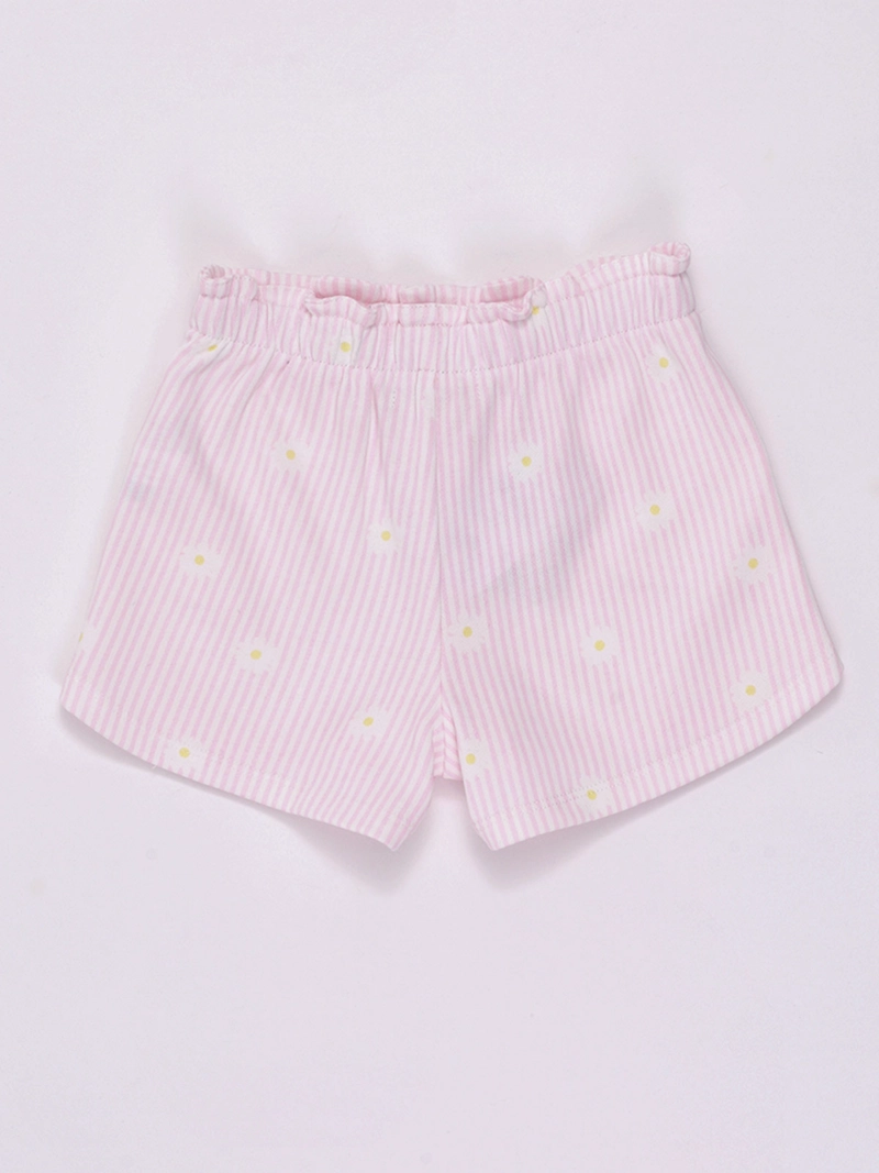 SHORT NIÑA BABY HARVEST ESTAMPAPO ALGODÓN - 2