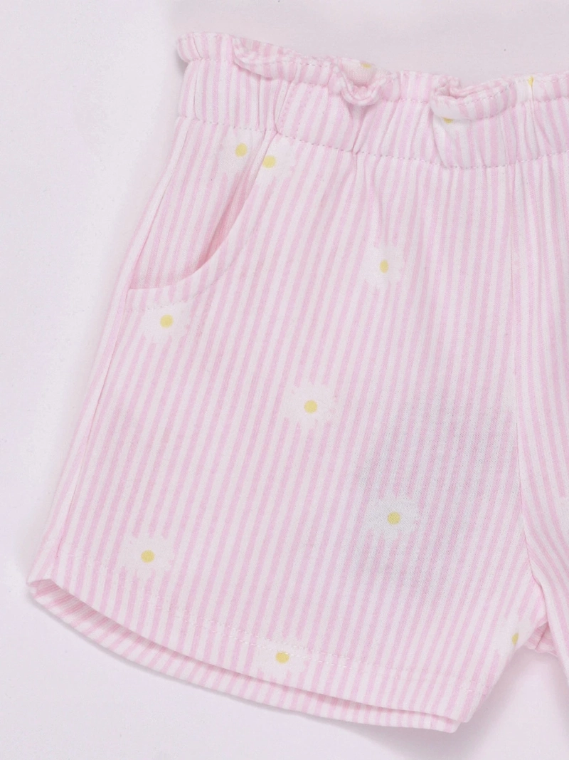 SHORT NIÑA BABY HARVEST ESTAMPAPO ALGODÓN - 3