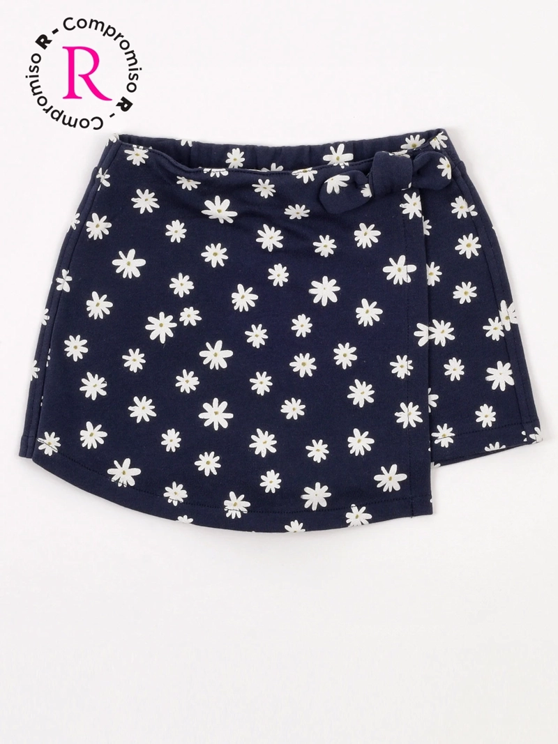 FALDA SHORT NIÑA BABY HARVEST ALGODÓN  - 3