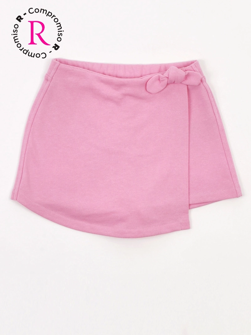 FALDA SHORT NIÑA BABY HARVEST ALGODÓN  - 3