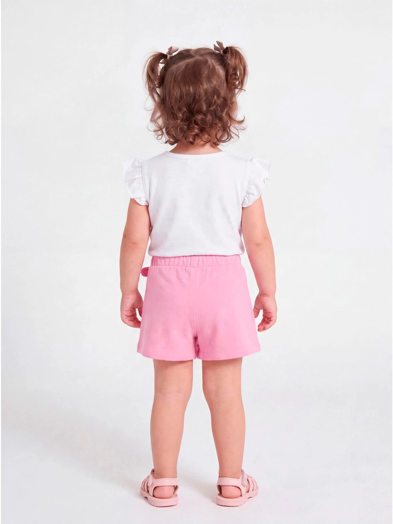 FALDA SHORT NIÑA BABY HARVEST ALGODÓN  - 2