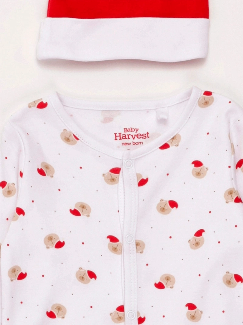 OSITO UNISEX BABY HARVEST ALGODÓN NAVIDAD - 3