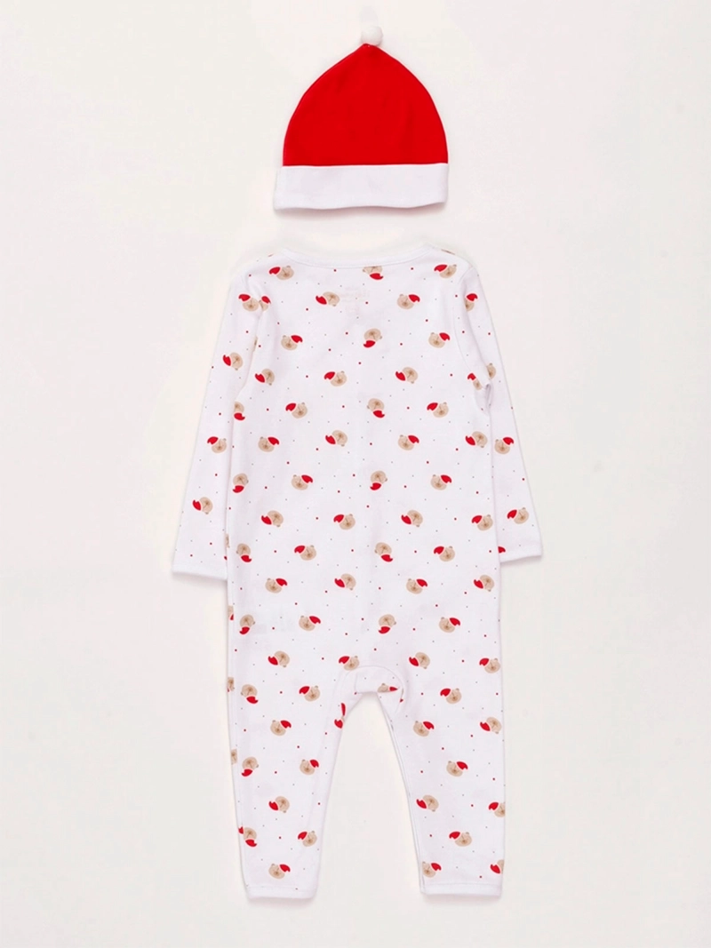 OSITO UNISEX BABY HARVEST ALGODÓN NAVIDAD - 2