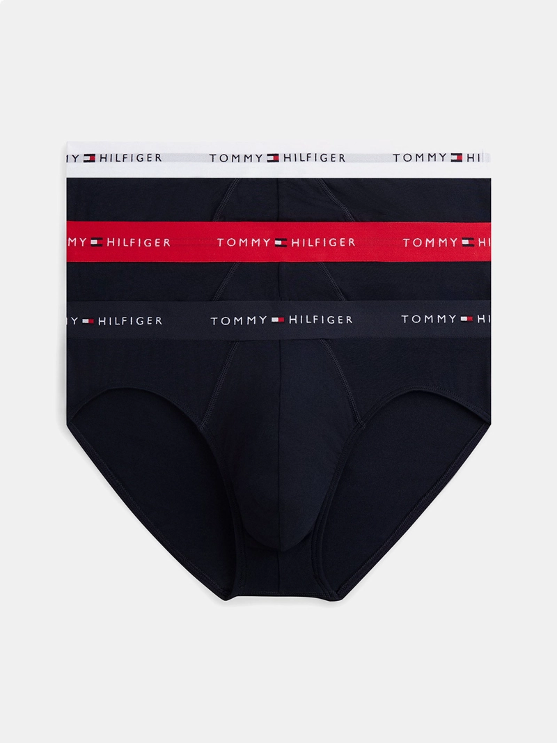 PACK X3 CALZONCILLOS SLIP HOMBRE TOMMY HILFIGER  - 1