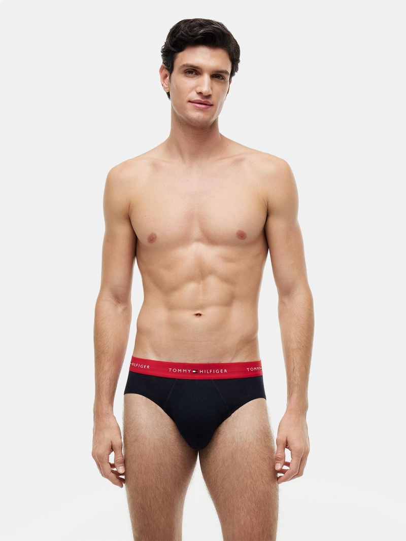 PACK X3 CALZONCILLOS SLIP HOMBRE TOMMY HILFIGER  - 2