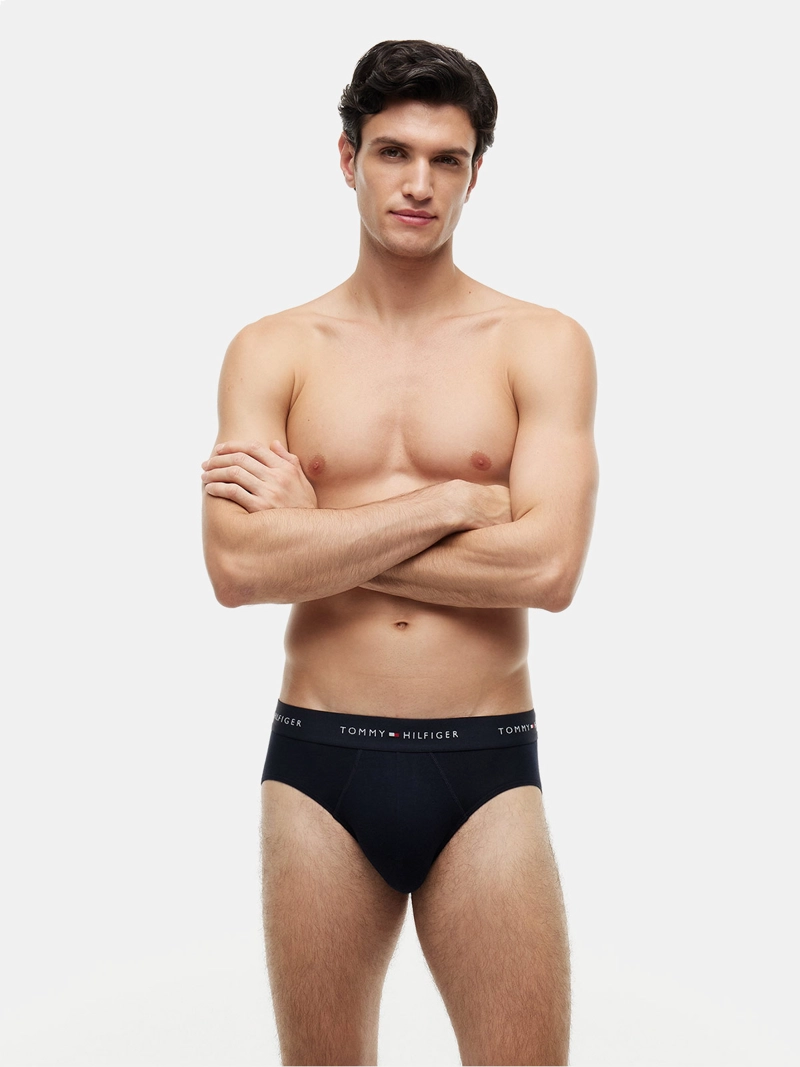 PACK X3 CALZONCILLOS SLIP HOMBRE TOMMY HILFIGER  - 3