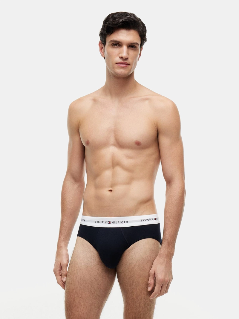 PACK X3 CALZONCILLOS SLIP HOMBRE TOMMY HILFIGER  - 4