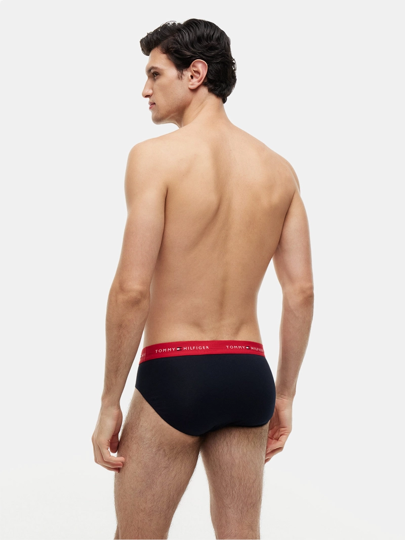 PACK X3 CALZONCILLOS SLIP HOMBRE TOMMY HILFIGER  - 5
