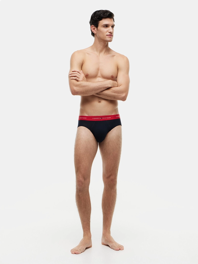PACK X3 CALZONCILLOS SLIP HOMBRE TOMMY HILFIGER  - 6