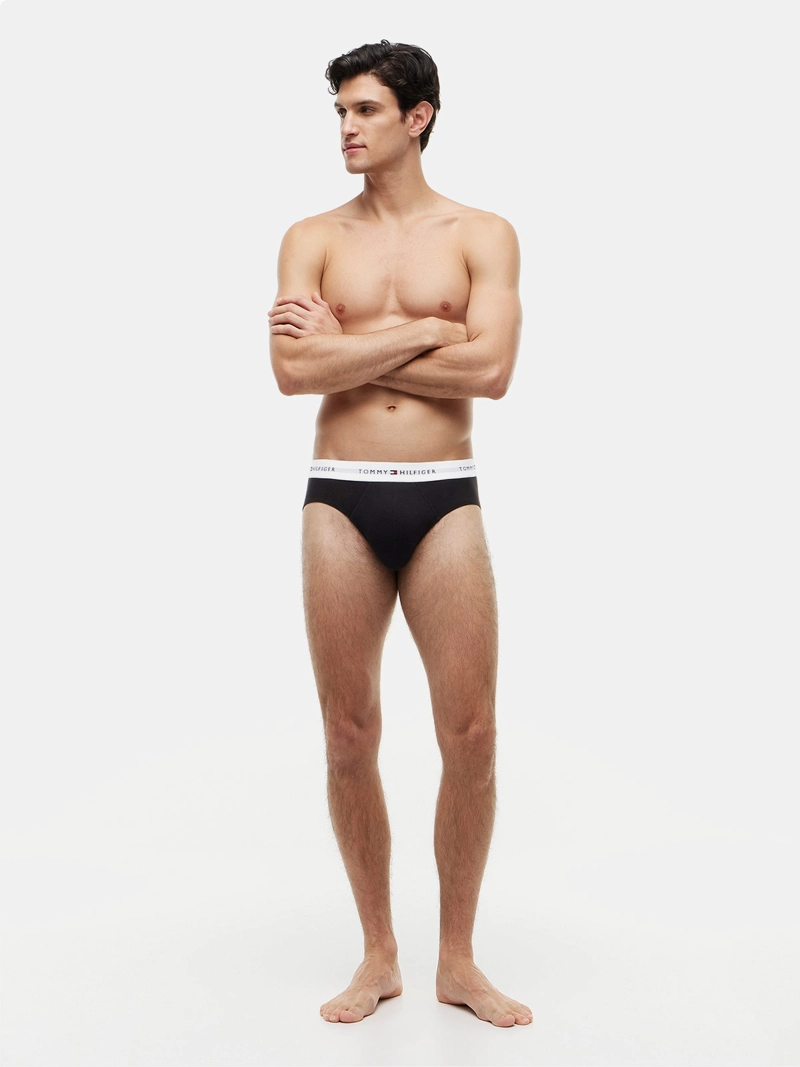 PACK X3 CALZONCILLOS SLIP HOMBRE TOMMY HILFIGER  - 5