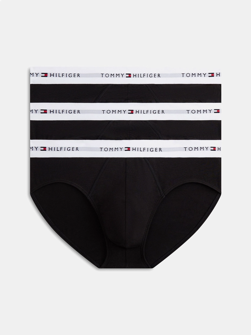 PACK X3 CALZONCILLOS SLIP HOMBRE TOMMY HILFIGER  - 1