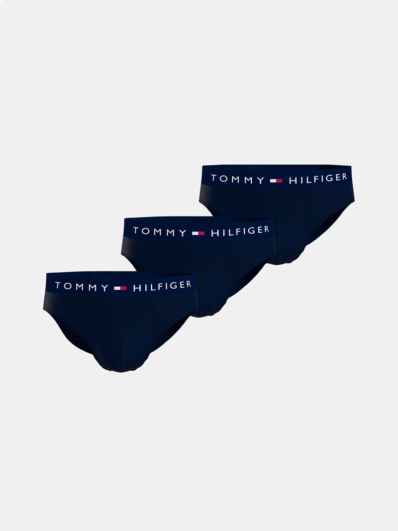 PACK X3 CALZONCILLOS SLIP HOMBRE TOMMY HILFIGER  - 1