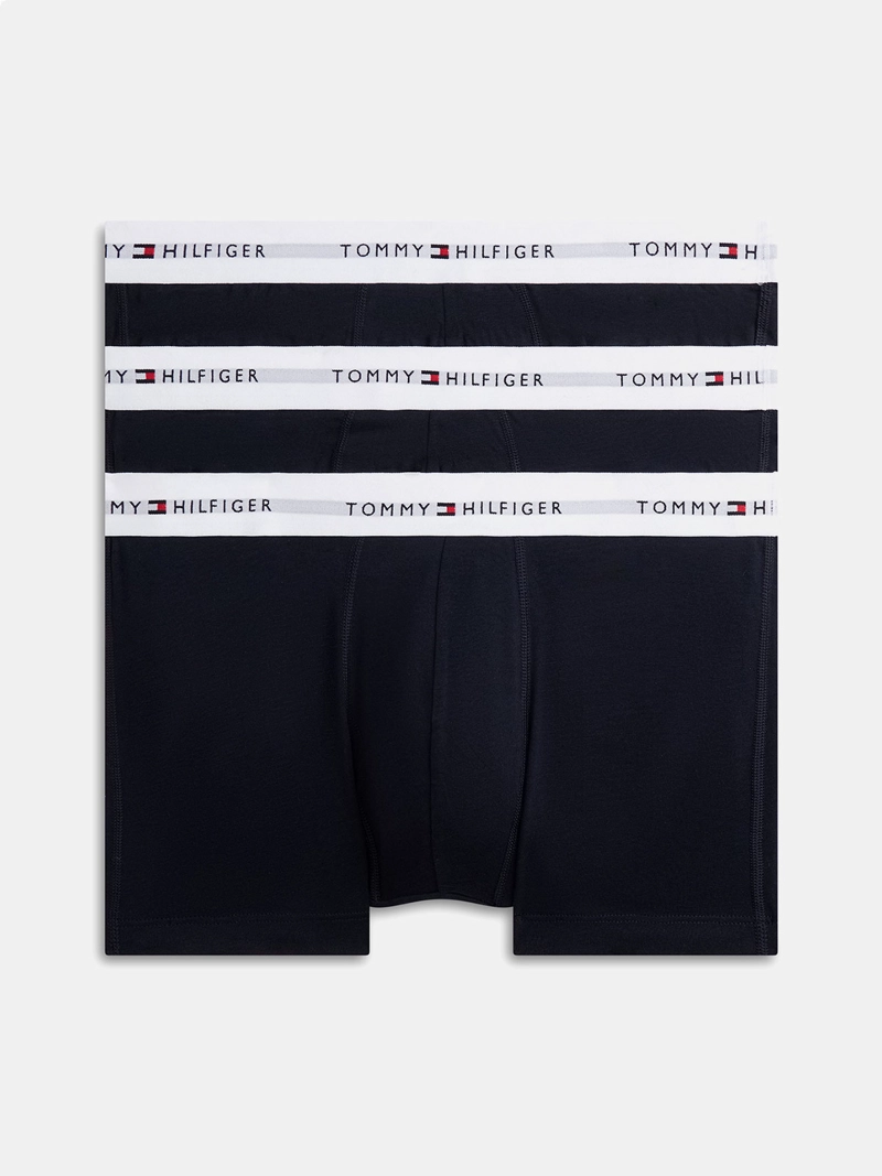PACK X3 BÓXER HOMBRE TOMMY HILFIGER TRUNK - 1