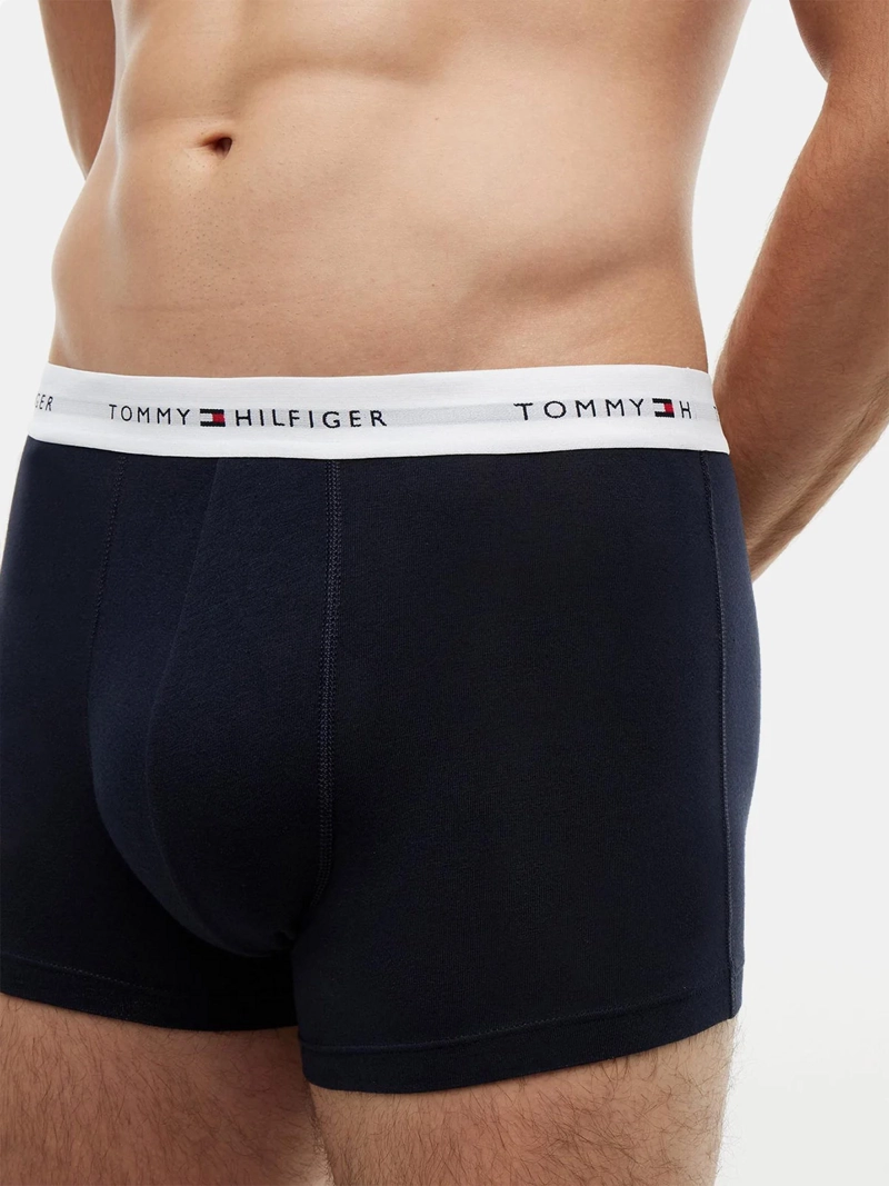 PACK X3 BÓXER HOMBRE TOMMY HILFIGER TRUNK - 4