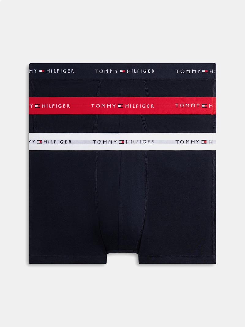 PACK X3 BÓXER HOMBRE TOMMY HILFIGER TRUNK - 1