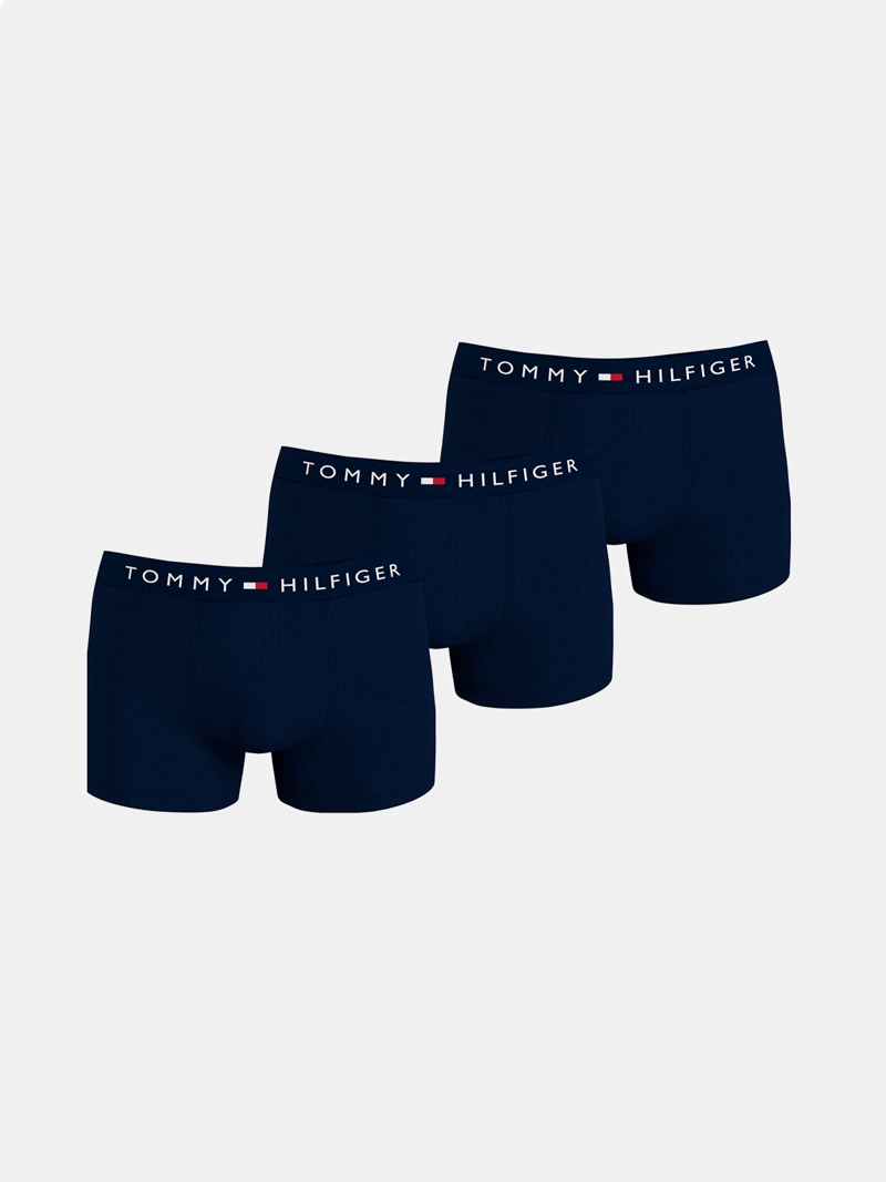 PACK X3 BÓXER HOMBRE TOMMY HILFIGER TRUNK - 1