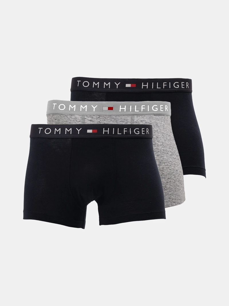 PACK X3 BÓXER HOMBRE TOMMY HILFIGER TRUNK - 1