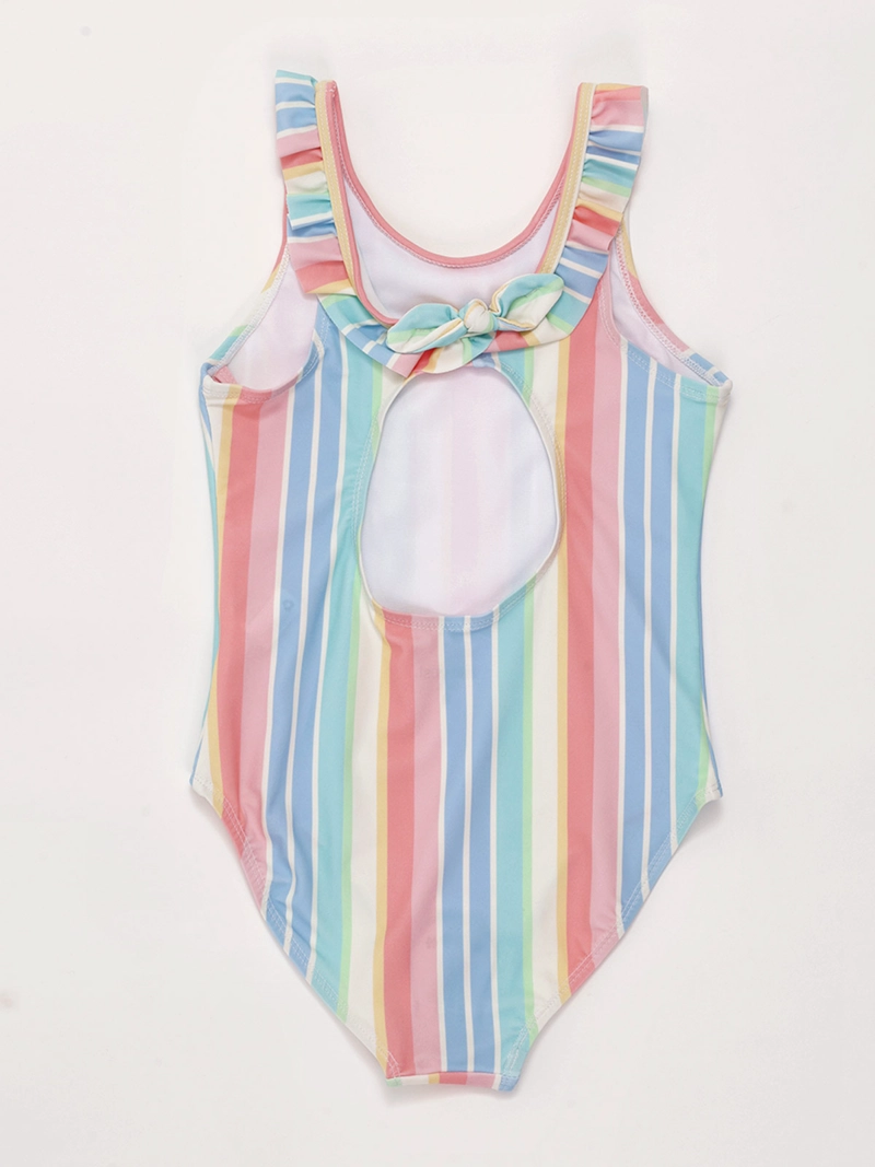 TRAJE DE BAÑO NIÑA HARVEST CUT OUT VUELOS - 2
