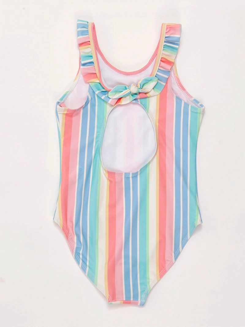 TRAJE DE BAÑO NIÑA HARVEST CUT OUT VUELOS - 4