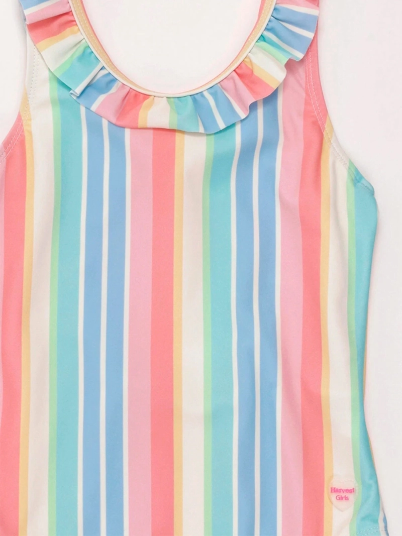 TRAJE DE BAÑO NIÑA HARVEST CUT OUT VUELOS - 5