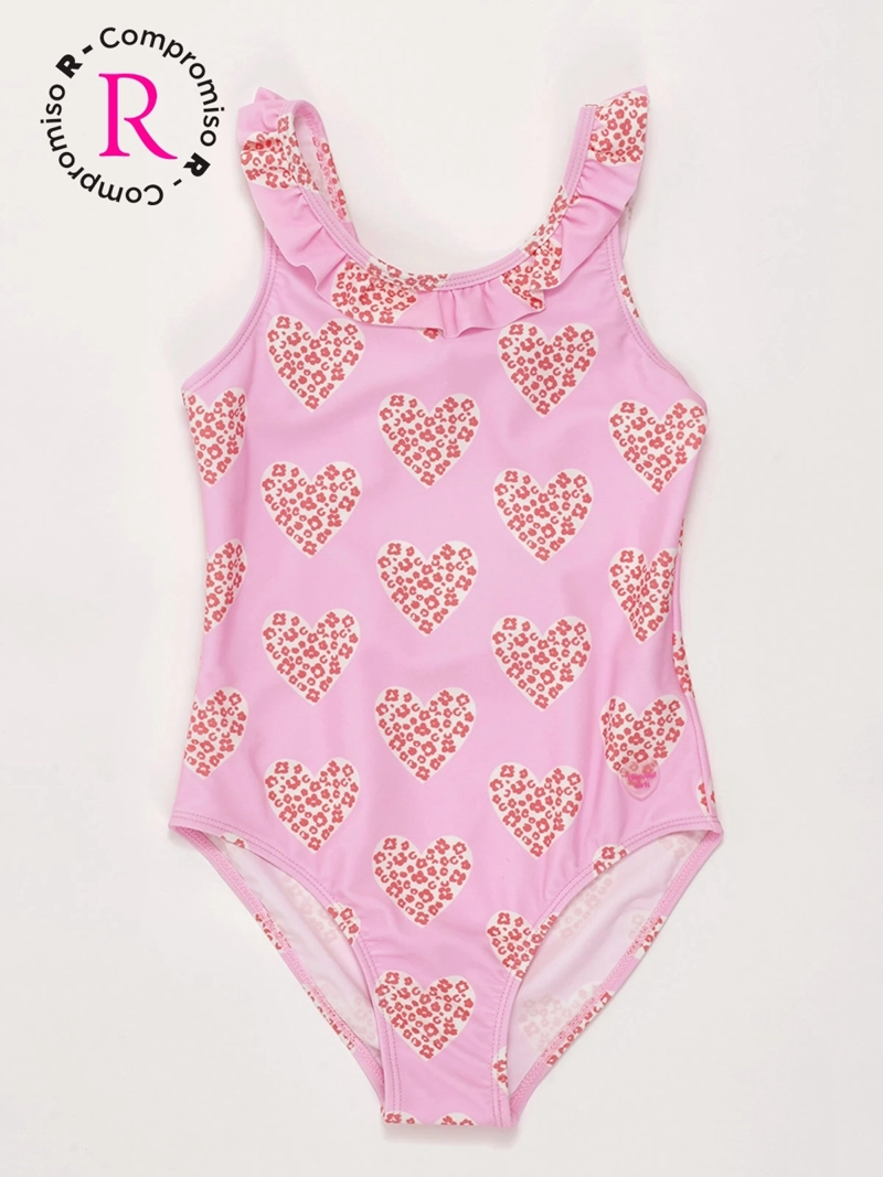 TRAJE DE BAÑO NIÑA HARVEST CUT OUT VUELOS