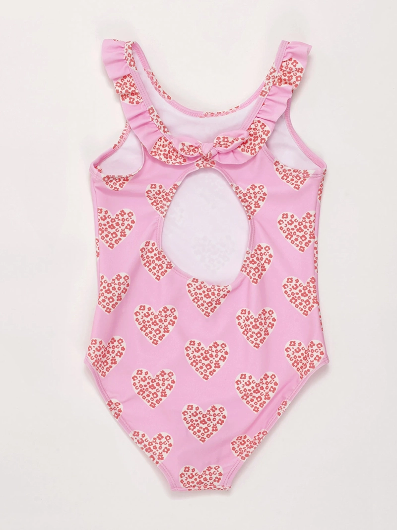 TRAJE DE BAÑO NIÑA HARVEST CUT OUT VUELOS - 2