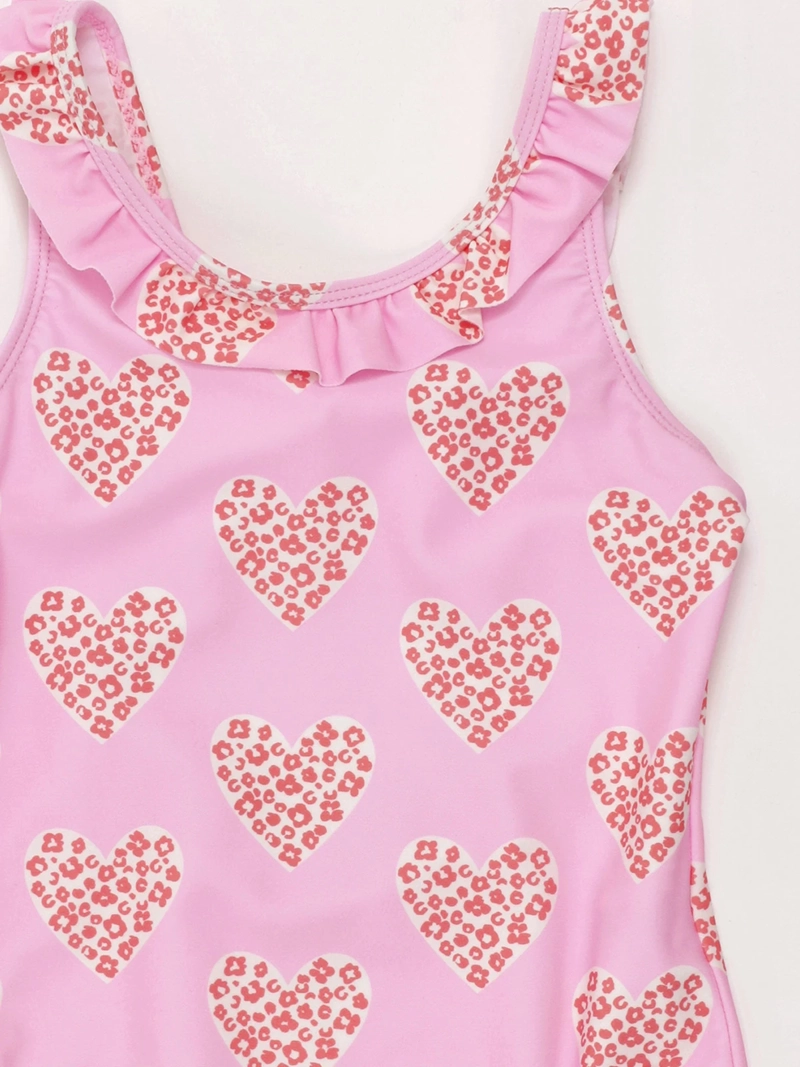 TRAJE DE BAÑO NIÑA HARVEST CUT OUT VUELOS - 3