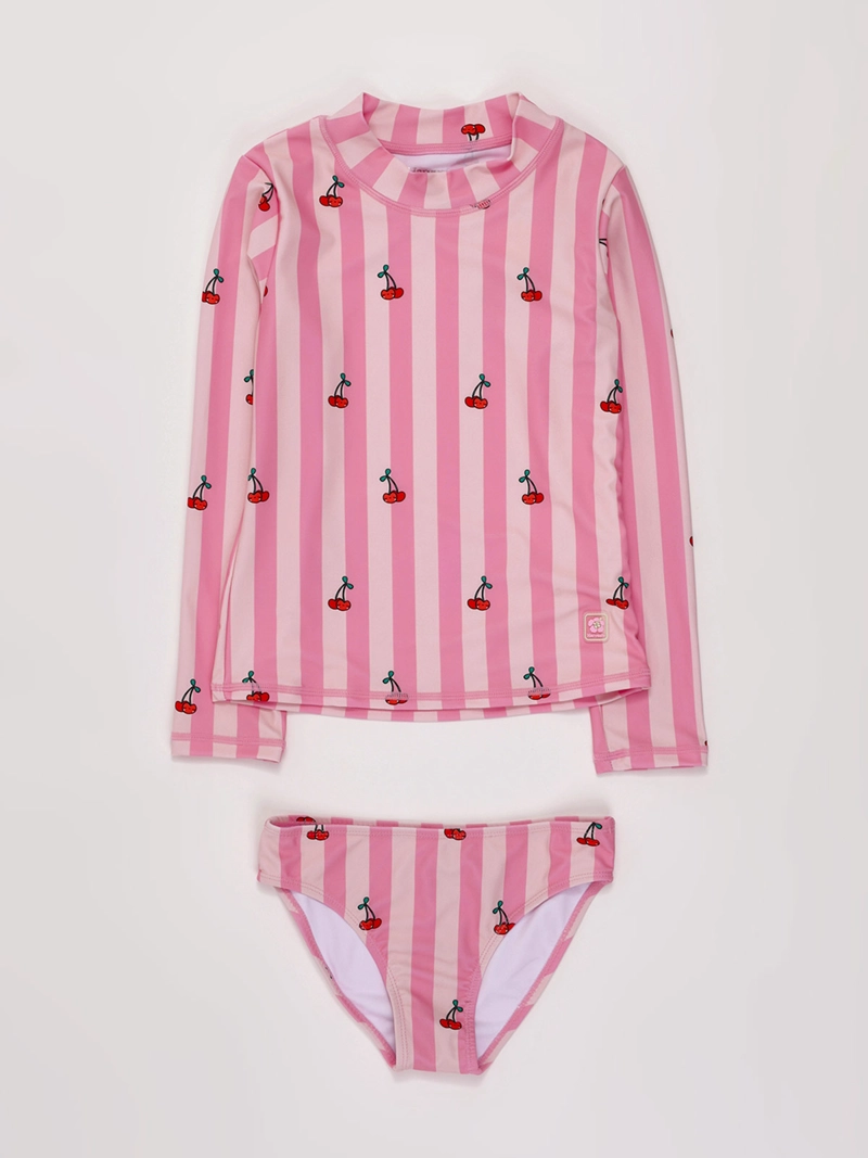 TRAJE DE BAÑO NIÑA HARVEST MANGA LARGA