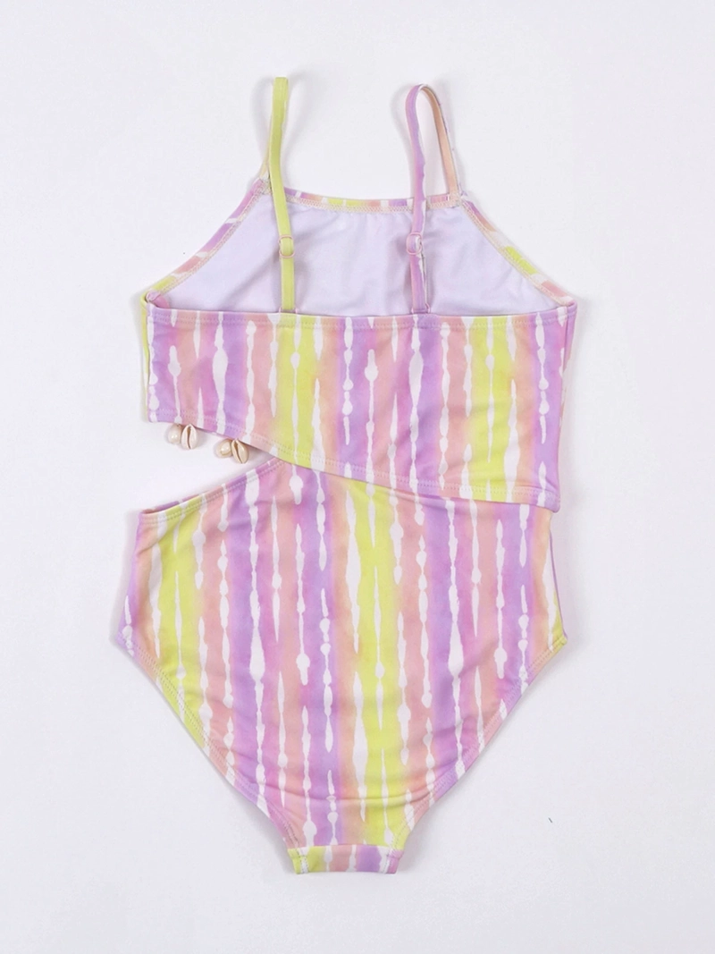 TRAJE DE BAÑO NIÑA HARVEST CUT OUT SHELL - 2