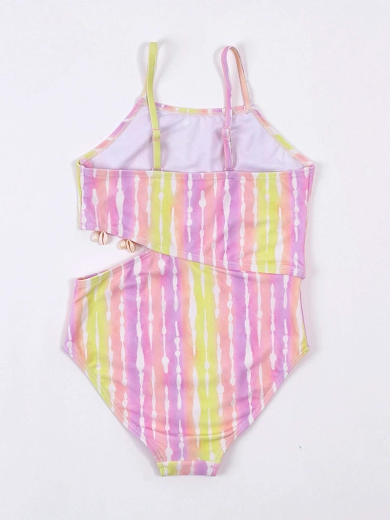 TRAJE DE BAÑO NIÑA HARVEST CUT OUT SHELL - 4