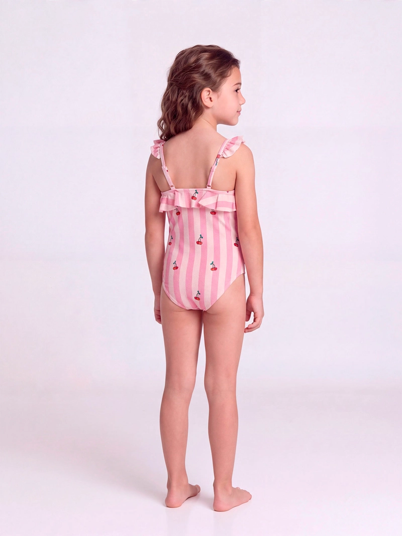 TRAJE DE BAÑO NIÑA HARVEST TEXTURA - 2