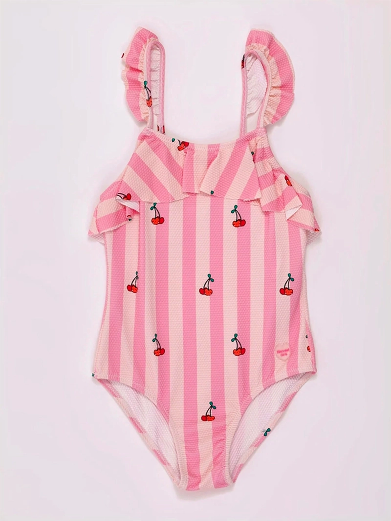 TRAJE DE BAÑO NIÑA HARVEST TEXTURA - 3