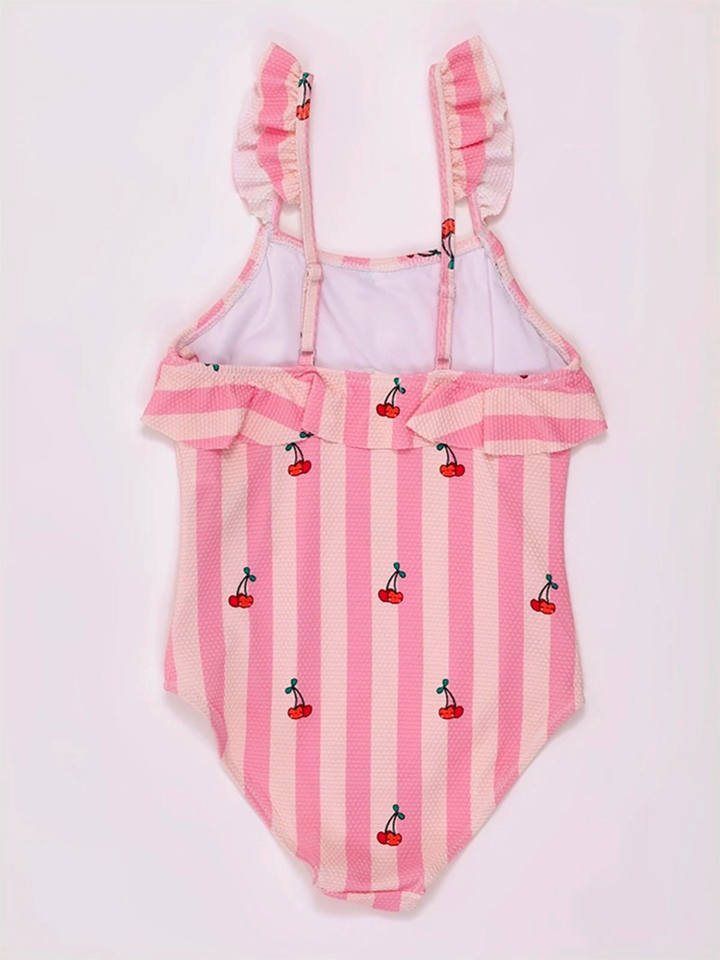 TRAJE DE BAÑO NIÑA HARVEST TEXTURA - 4