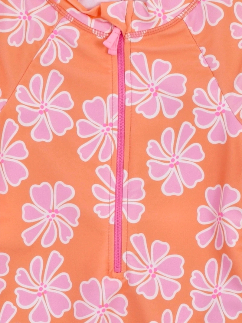 TRAJE DE BAÑO NIÑA HARVEST MANGA LARGA UV - 9