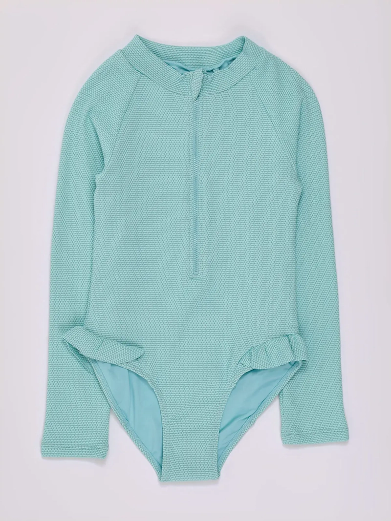 TRAJE DE BAÑO NIÑA HARVEST MANGA LARGA HARVEST LUREX