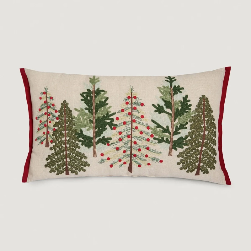 COJÍN RIPLEY HOME 6 PINOS 52X33 CM - 1