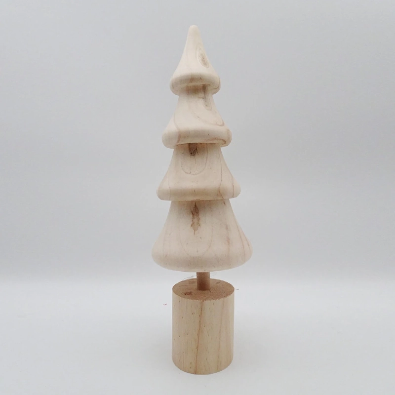 ADORNO NAVIDEÑO RIPLEY HOME NORDIC XMAS ÁRBOL MADERA - 2