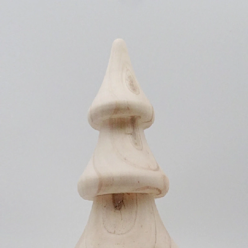 ADORNO NAVIDEÑO RIPLEY HOME NORDIC XMAS ÁRBOL MADERA - 3