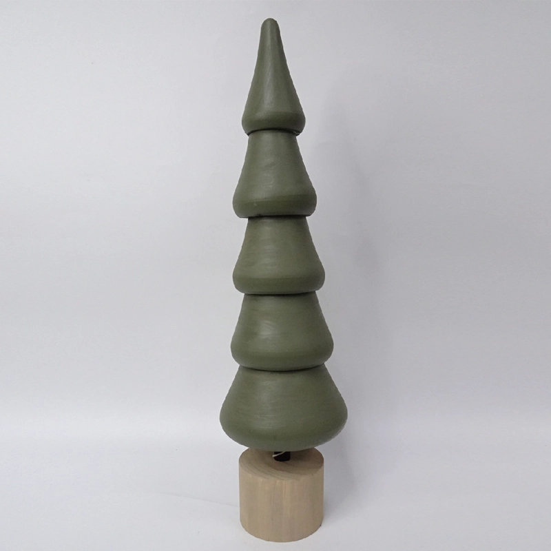 ADORNO NAVIDEÑO RIPLEY HOME NORDIC XMAS ÁRBOL VERDE - 2